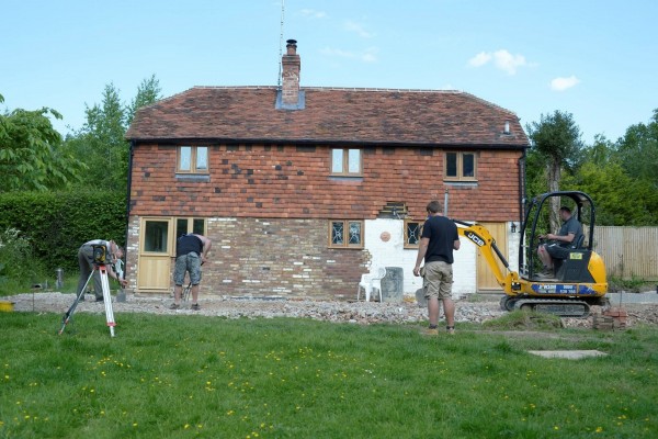 Extension in Lamberhurst